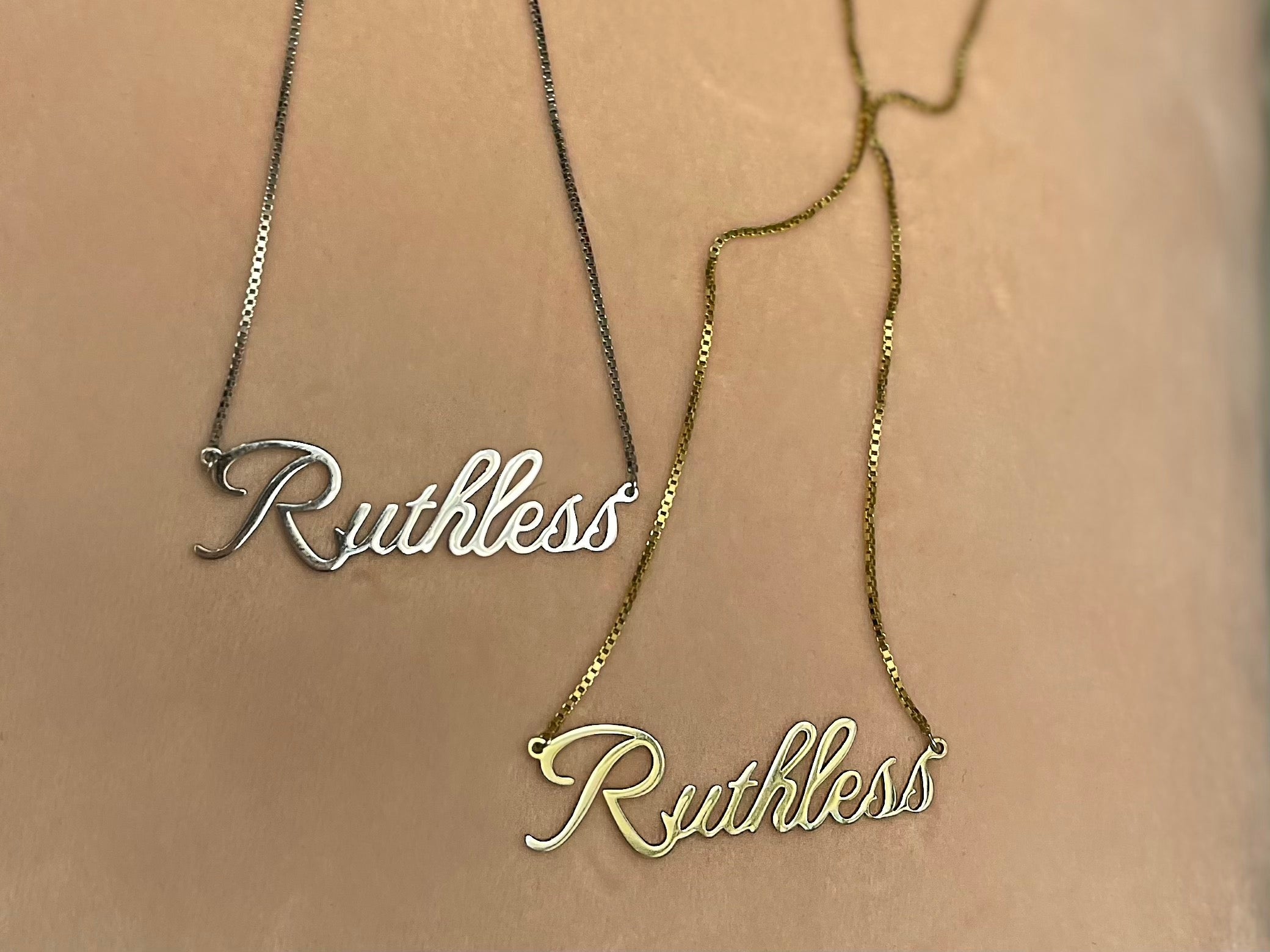 Ruthless Necklace Pre-Order