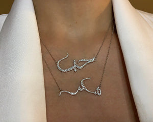 Crystal Hob Necklace