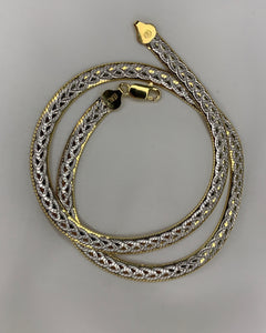 Athena Herringbone Necklace