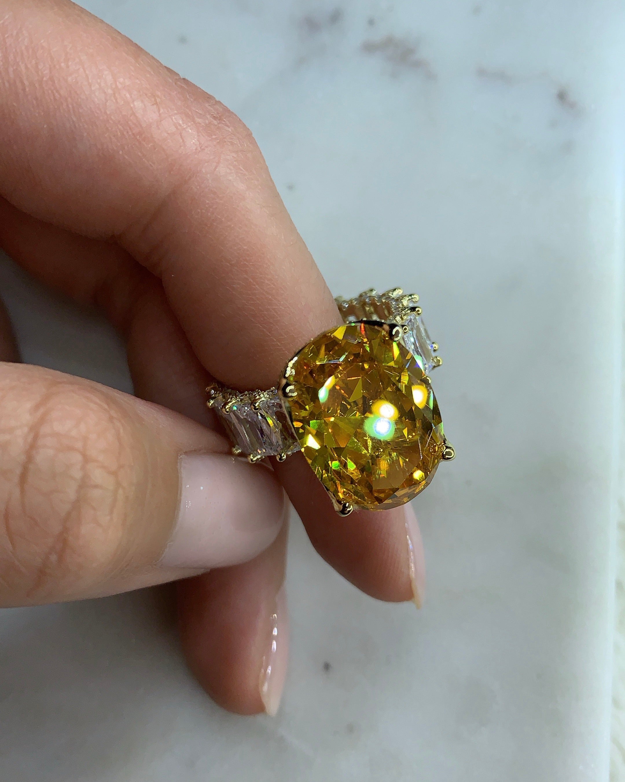 Monark Rings Monarch Ring | Oval – VULT NYC